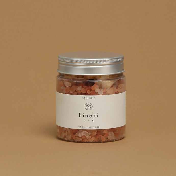 Bath Salt 300g (Pink Wood) | Hinoki Lab
