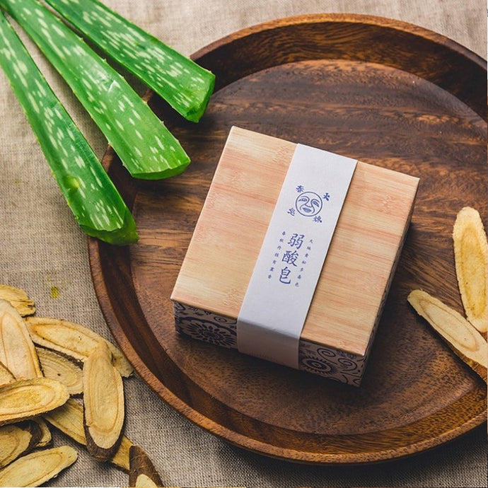 舒敏弱酸皂．無香料｜敏弱肌膚、嬰兒 | 大春煉皂