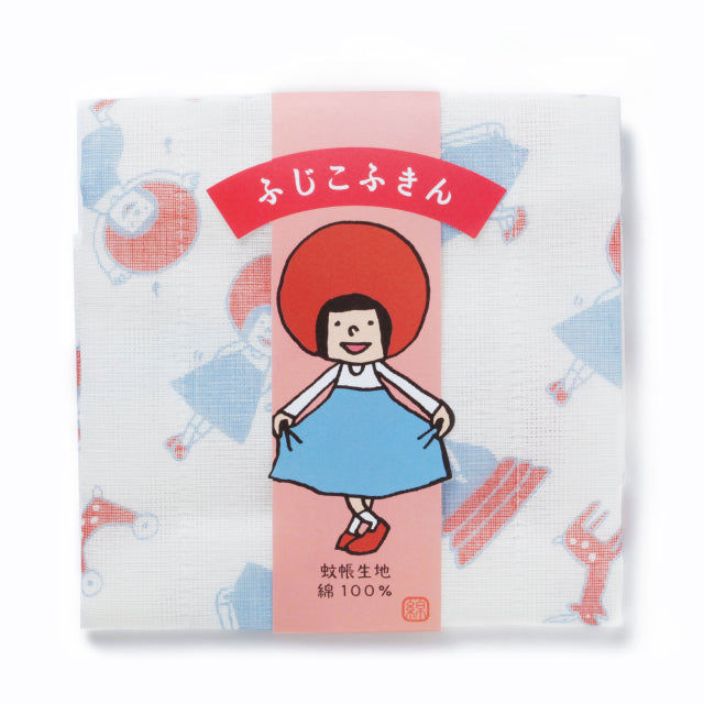 布巾 fujiko 紅藍白 | 中川政七商店