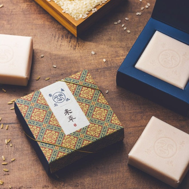 稻埕時光．經典米萃皂｜中性肌膚 | 大春煉皂