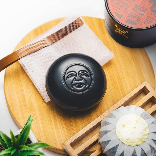 夢中築炭淨顏皂｜油性肌膚 | 大春煉皂