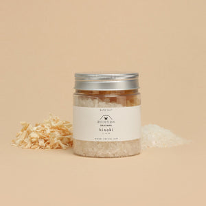 Bath Salt 300g (Crystal Leaf) | Hinoki Lab
