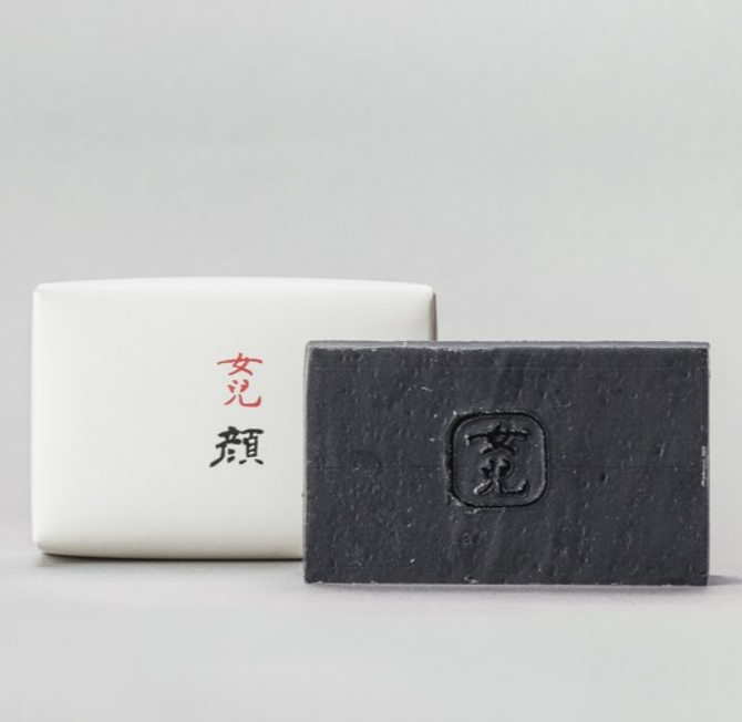 備長竹炭淨膚洗顏皂｜中性及油性肌膚 | 女兒