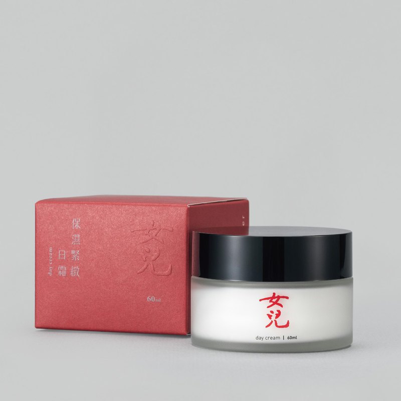 保濕緊緻霜 (日霜) l 維持肌膚緊緻與保濕 | 女兒