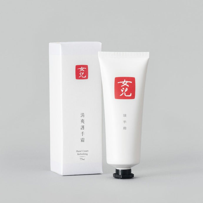 清爽護手霜 l 清爽保濕。玫瑰香 | 女兒