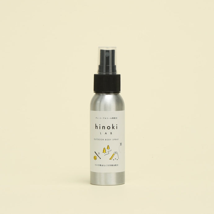 Outdoor Body Spray 60ml | Hinoki Lab