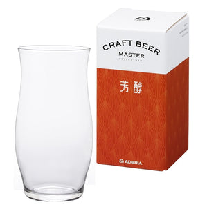 【ADERIA】 Craft Beer Glass 芳醇