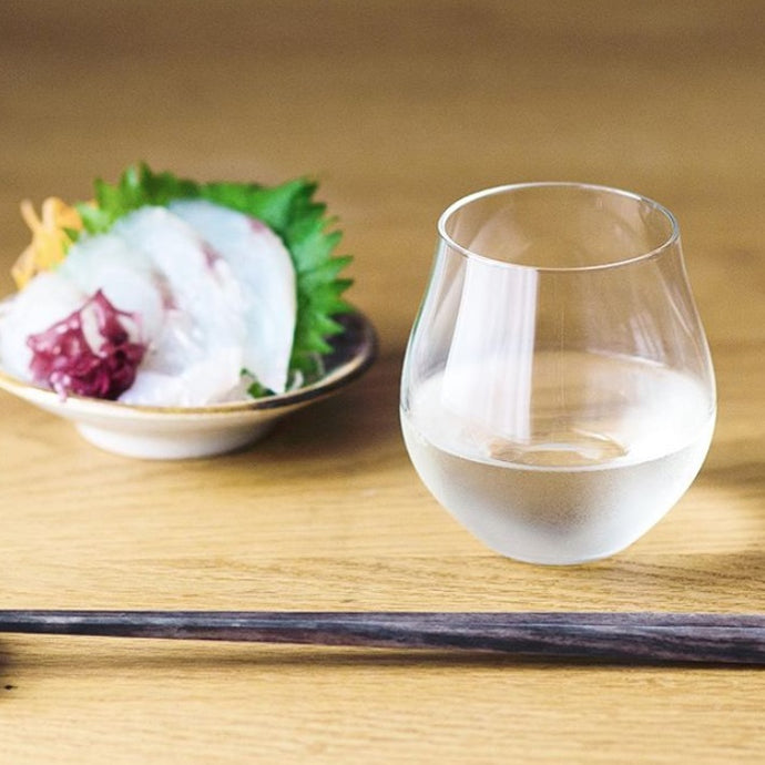 【ADERIA】Craft Sake Glass はなやか 華