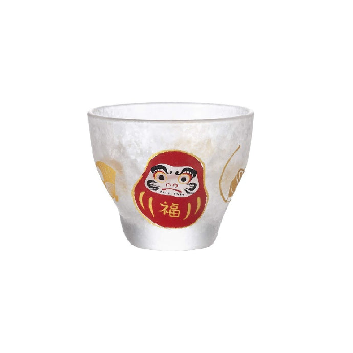 【ADERIA】めでたmono 玻璃小酒杯 達摩