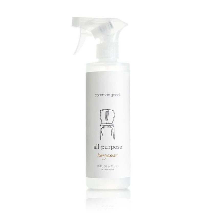【Common Good】 All Purpose Cleaner Bergamot 多用途清潔劑 佛手柑