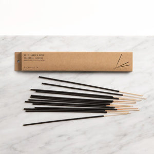 Amber & Moss Incense (15 sticks) | P.F. Candle