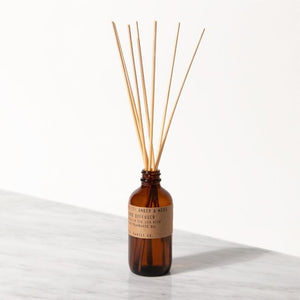 Amber & Moss Reed Diffuser | P.F. Candle