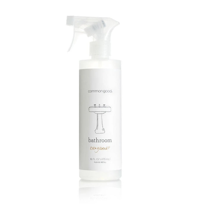 【Common Good】Bathroom Cleaner Bergamot 浴室清潔劑 佛手柑