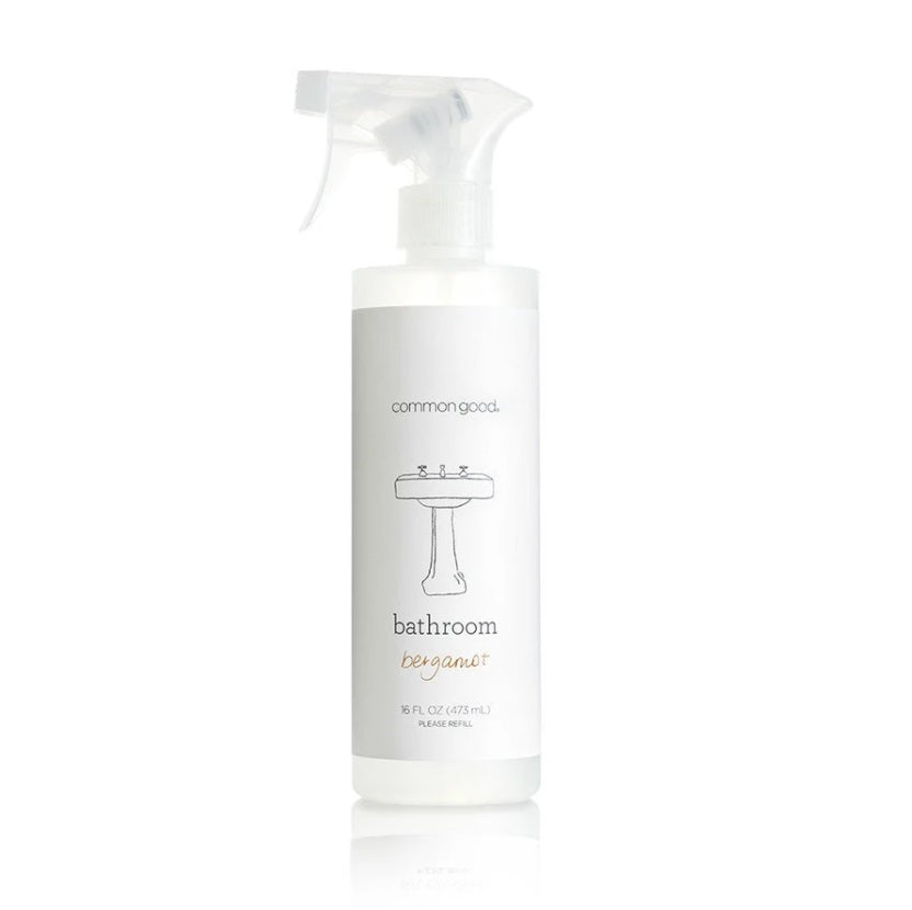 【Common Good】Bathroom Cleaner Bergamot 浴室清潔劑 佛手柑