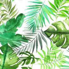 Load image into Gallery viewer, Beeswax Wraps Tropical Fronds 3 Pack: 1S 1M 1L | 天然蜂蠟布 三包裝 (1小 + 1中 + 1大) | Sustomi