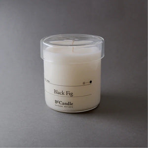 Scent Candle 200g Black Fig 【Becandle】
