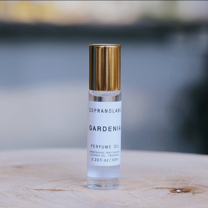 Gardenia Vegan Perfume Oil | Slowood