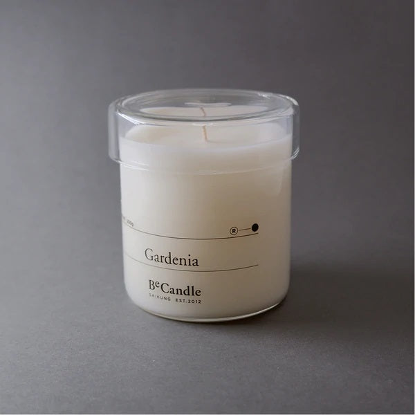 Scent Candle 200g Gardenia 【Becandle】