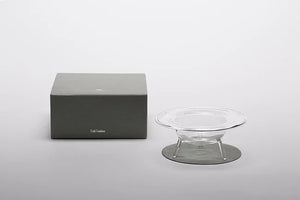 Glass Incense Burner L【clear b】