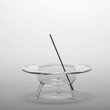 Load image into Gallery viewer, Glass Incense Burner L【clear b】