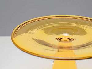 Glass Plate Yellow【clear b】