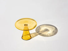 Load image into Gallery viewer, Glass Plate Yellow【clear b】