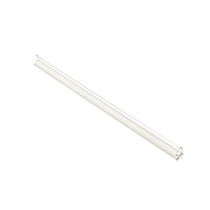 玻璃飲管 Glass straw 8mm*180mm | Slowood