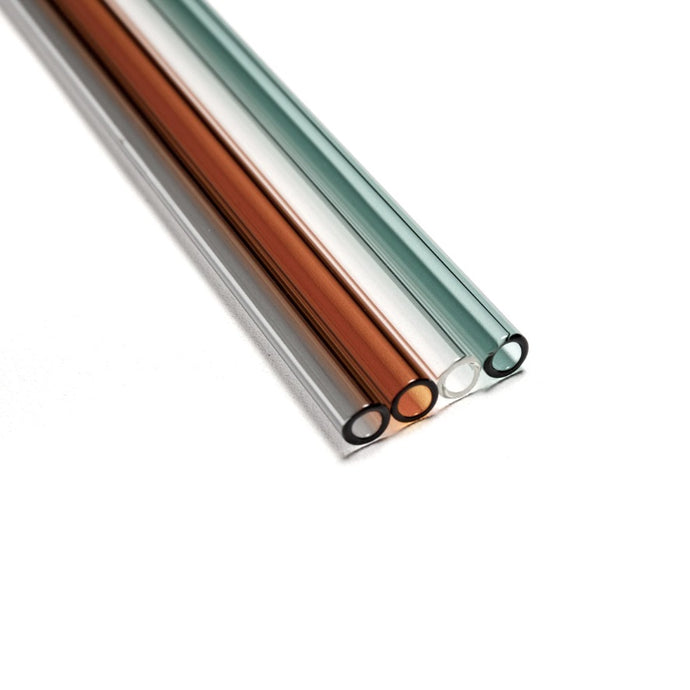 玻璃飲管 Glass straw 8mm*180mm | Slowood