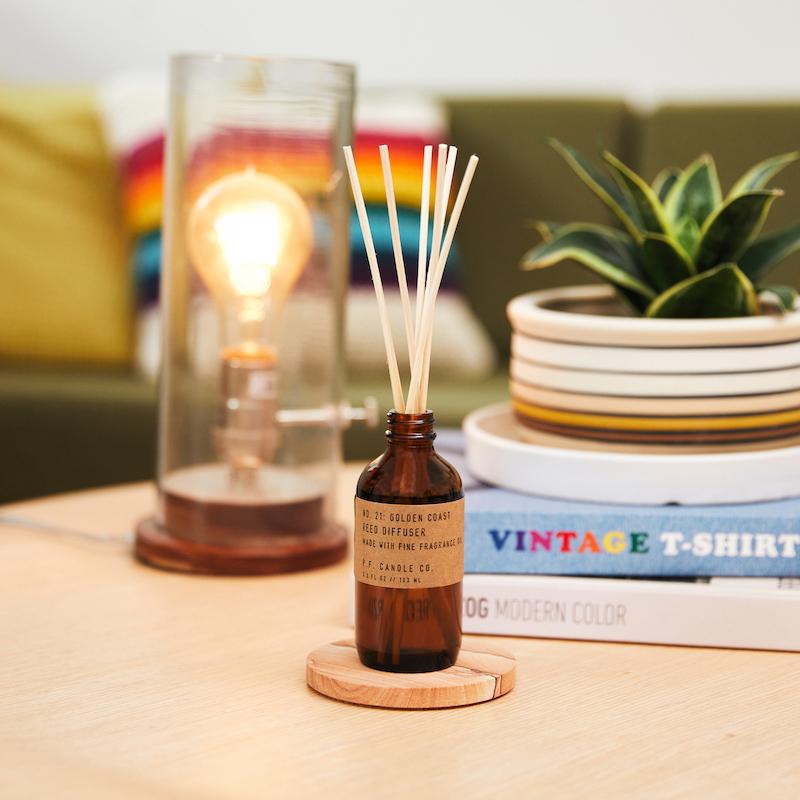 Golden Coast Reed Diffuser | P.F. Candle