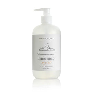 【Common Good】Hand Soap Bergamot 洗手液 佛手柑