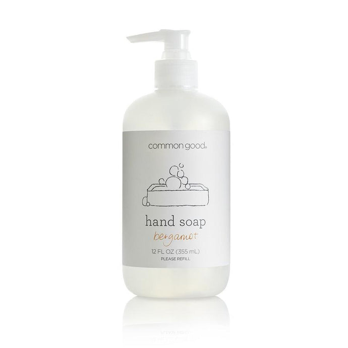 【Common Good】Hand Soap Bergamot 洗手液 佛手柑