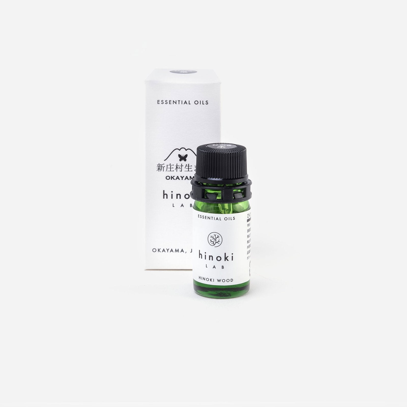 Essential Oil 5ml Wood Hinoki Lab San Sho Store