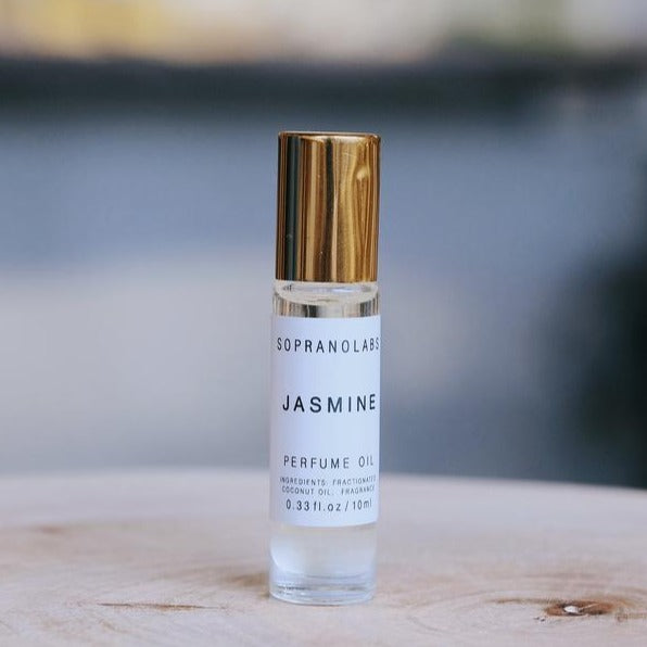Jasmine Vegan Perfume Oil | Slowood