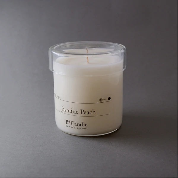 Scent Candle 200g Jasmine Peach 【Becandle】