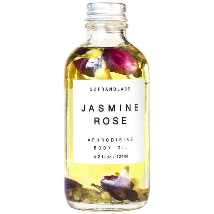 Jasmine & Rose Sensual Body Oil | Slowood