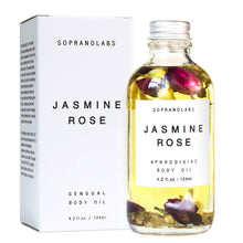 Load image into Gallery viewer, Jasmine &amp; Rose Sensual Body Oil | Slowood