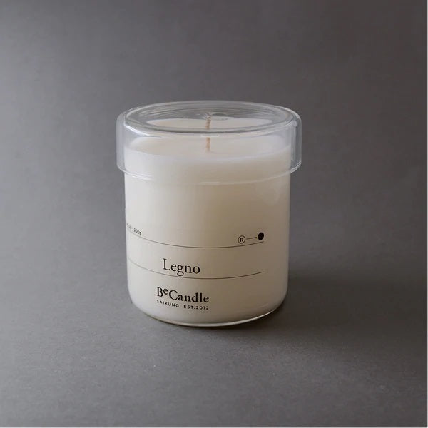 Scent Candle 200g Legno 【Becandle】