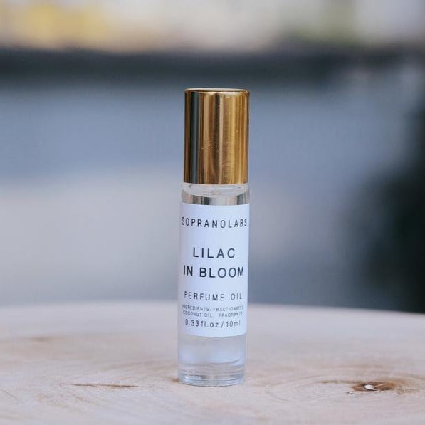 Lilac In Bloom Vegan Perfume Oil | Slowood