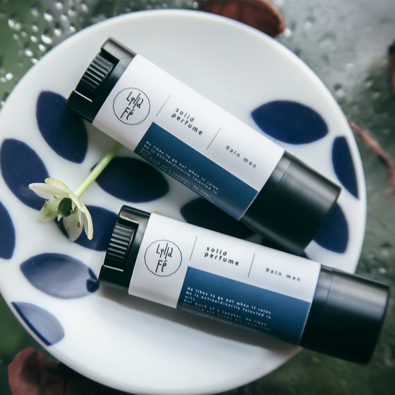 【Lilla Fe】雨人 香水膏 Rain man Solid perfume