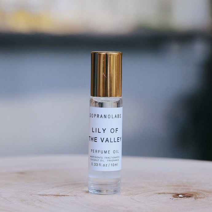 Lily Of The Valley Vegan Perfume Oil | Slowood