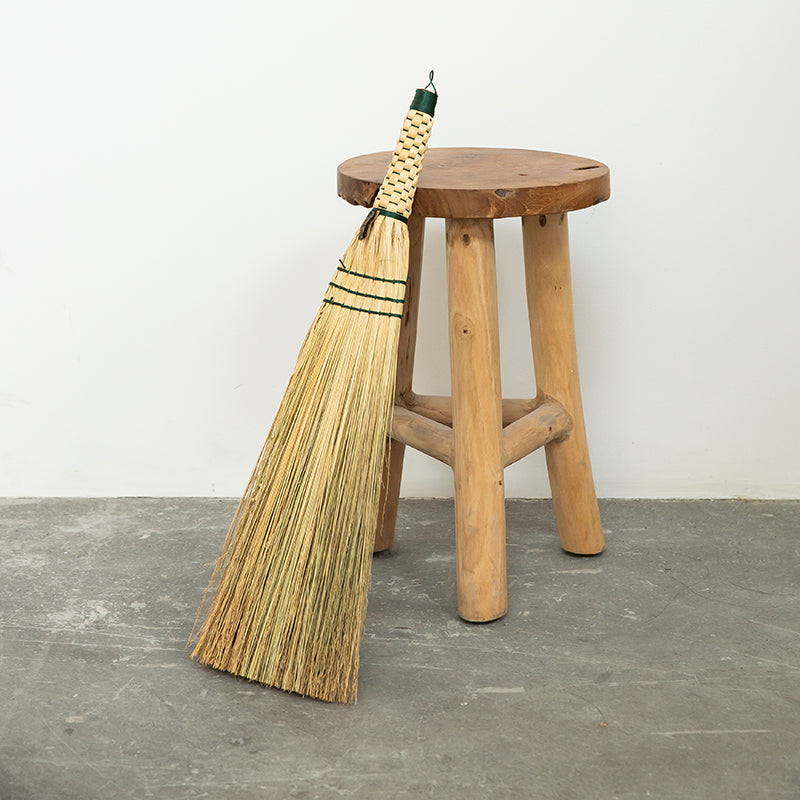 CLEANING BROOM 小米梗手編掃 | Puebco帚