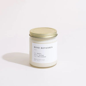 Minimalist - Rose Botanica 【Brooklyn Candle Studio】