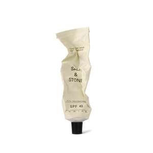 Lightweight Sheer Daily Sunscreen SPF 40 | Salt & Stone