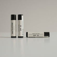 Load image into Gallery viewer, SPF 30 Lip Balm | Salt &amp; Stone