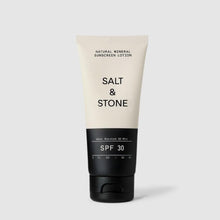 Load image into Gallery viewer, SPF 30 Natural Mineral Sunscreen Lotion | Salt &amp; Stone