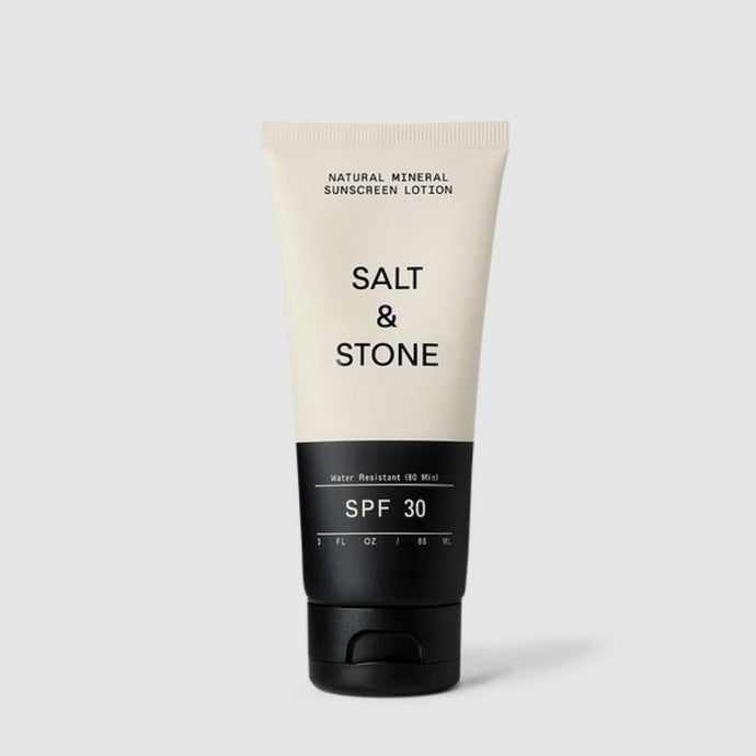 SPF 30 Natural Mineral Sunscreen Lotion | Salt & Stone