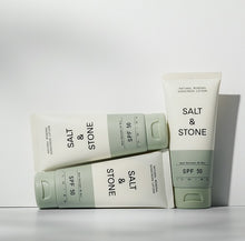 Load image into Gallery viewer, SPF 50 Natural Mineral Sunscreen Lotion | Salt &amp; Stone