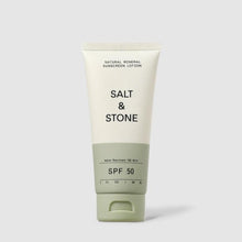 Load image into Gallery viewer, SPF 50 Natural Mineral Sunscreen Lotion | Salt &amp; Stone