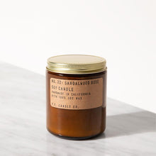 Load image into Gallery viewer, Standard Sandalwood Rose (7.2 oz) | P.F. Candle