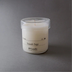 Scent Candle 200g Sea Salt. Sage 【Becandle】